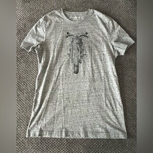 Distressed Banana Republic Factory Eco T-Shirt